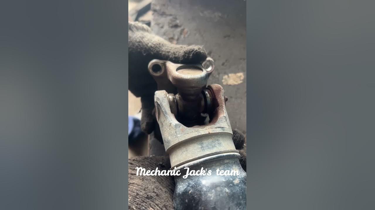 Propeller Shaft Coupling Replacement YouTube
