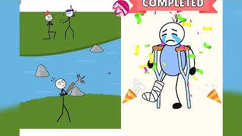 Help Me Tricky Story vs Thief Puzzle - Satisfying ASMR Gameplay All Levels