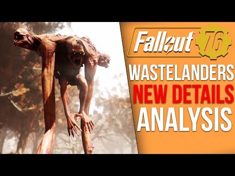 Video: Fallout 76 NPC: Er Plundrar Spelarkroppar, Stjäl Sina Vapen Och Vägrar Ge Dem Tillbaka