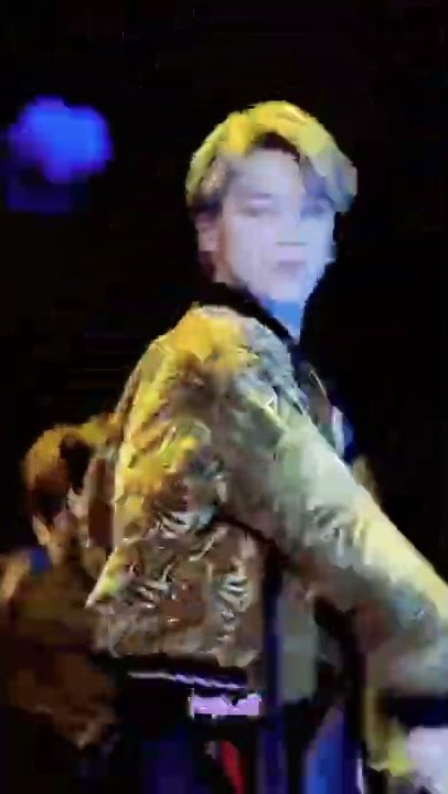 penampilan Jimin saat dance dengan kipas#bts #jimin #shorts