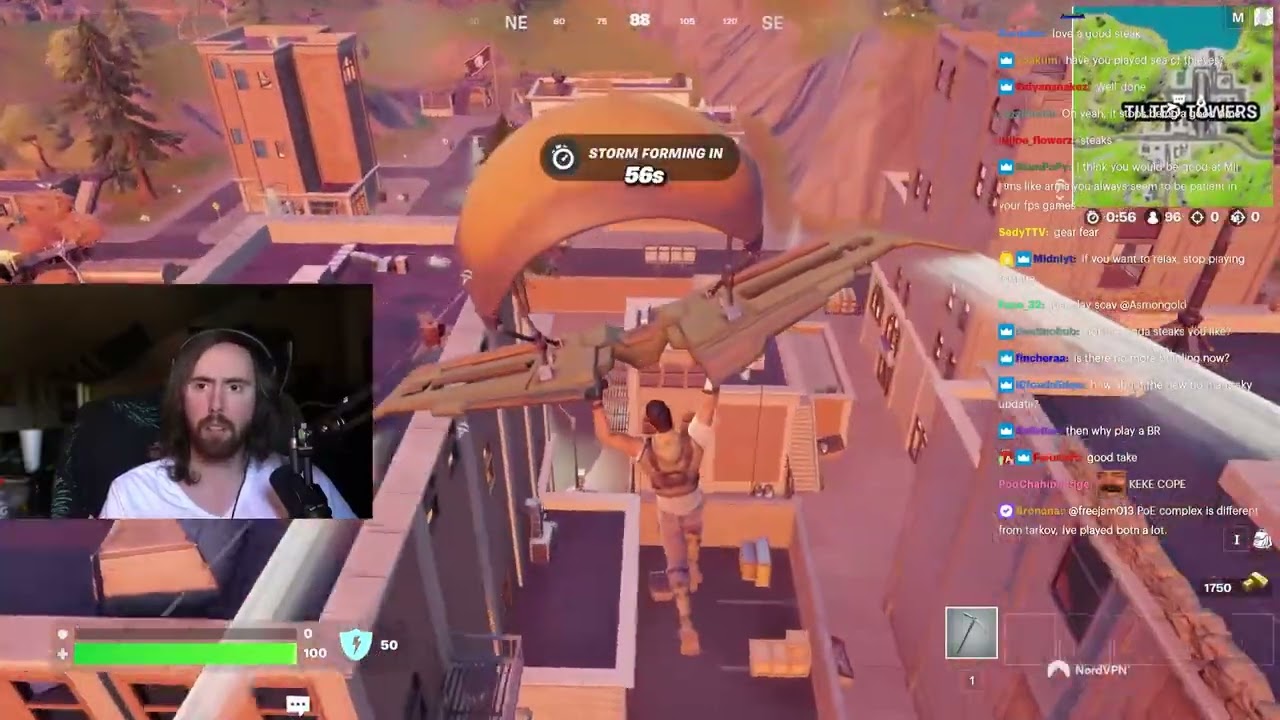 07.01 - Asmongold Fortnite - Full Whole Stream VOD - Day 7