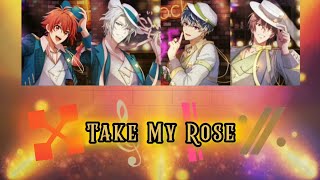 TEA Take / Take My Rose lyrics o subs. español, romaji y kanji.