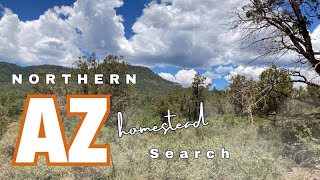 Searching for Homestead Land in Northern Arizona