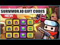 SURVIVOR IO CODES FOR FREE GEMS AND COINS - SURVIVOR.IO CODES 2026
