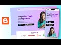How To Completely Customize Blogger Homepage HTML CSS JS How To Completely Customize Blogger Homepage HTML CSS JS