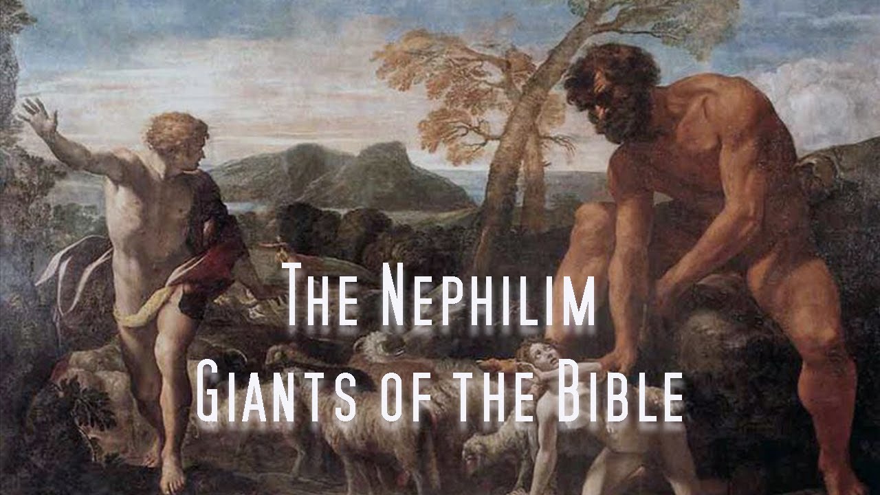 The Nephilim: Giants of the Bible - YouTube