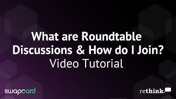 Roundtable Discussions