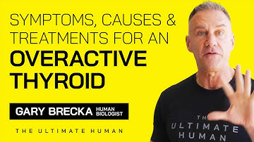 Hyperthyroidism:  Symptoms, Causes, and Treatments For An Overactive Thyroid | TUH #047