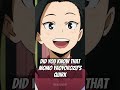 Did You Know That Momo Yaoyorozu