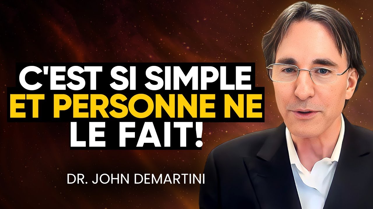 Manifestation Et Physique Quantique  Le Pouvoir De La 5e DIMENSION  Dr John Demartini