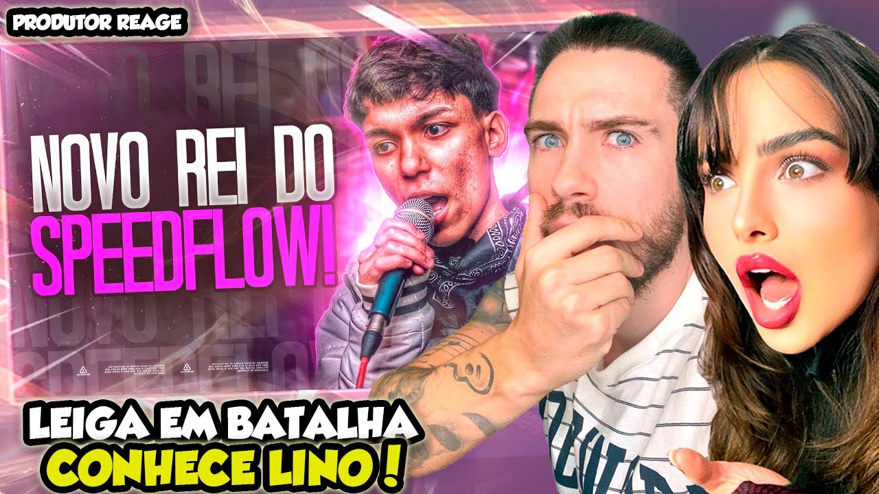 (ALGUÉM EXPLICA ESSA RIMA? KK) NOVO REI DO SPEEDFLOW - Lino MC 👾  (REACT)
