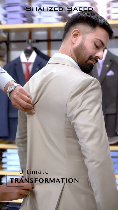 Refit Your Blazers To Match Your Size Perfectly | Alteration Service |   #fashion #mensclothing