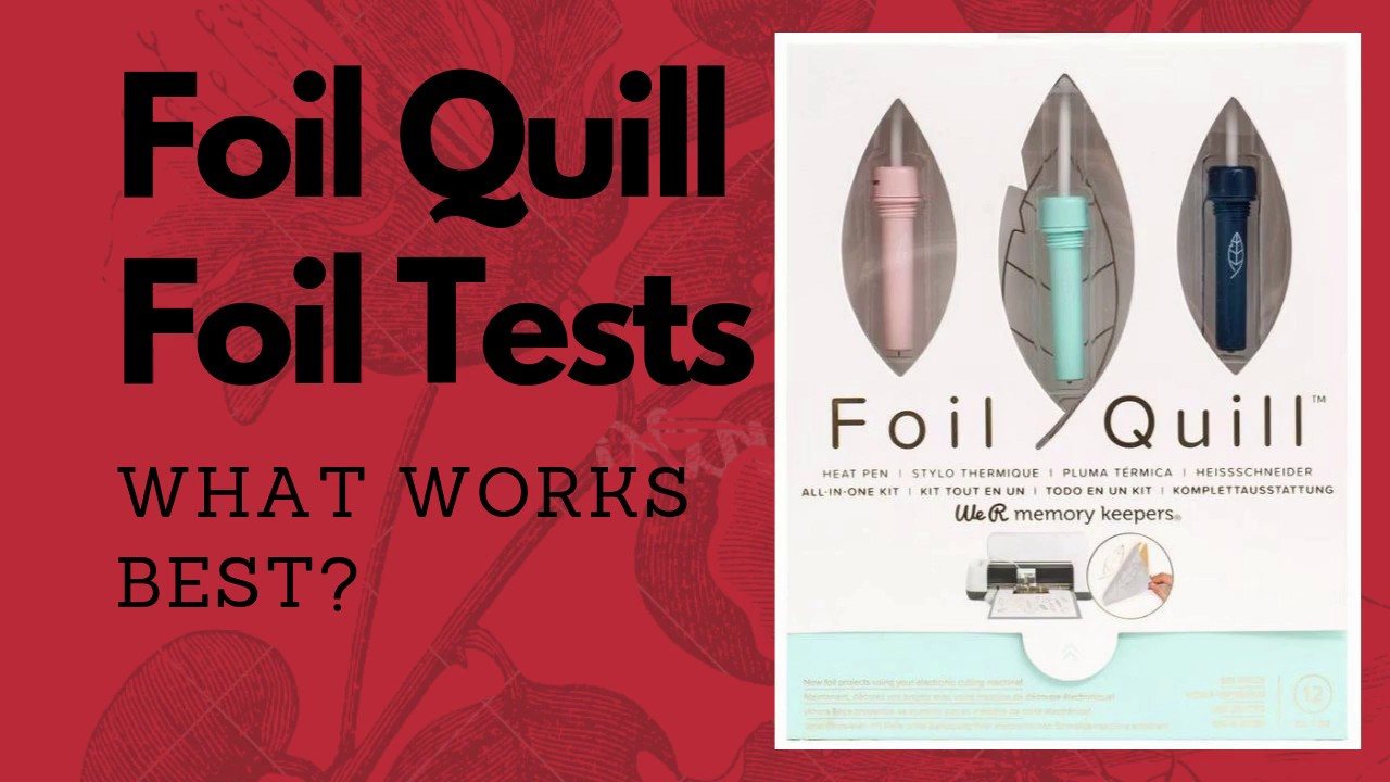 Tried & Tested - WRMK Foil Quill