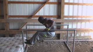 Tricep & Core- Parallettes-Gymnastic rings-Chains