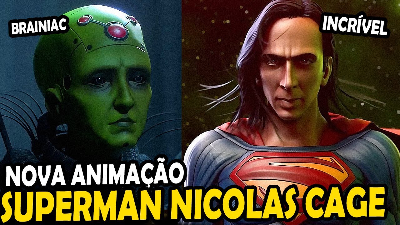 Nicolas Cage será o Superman em novo filme da DC; entenda