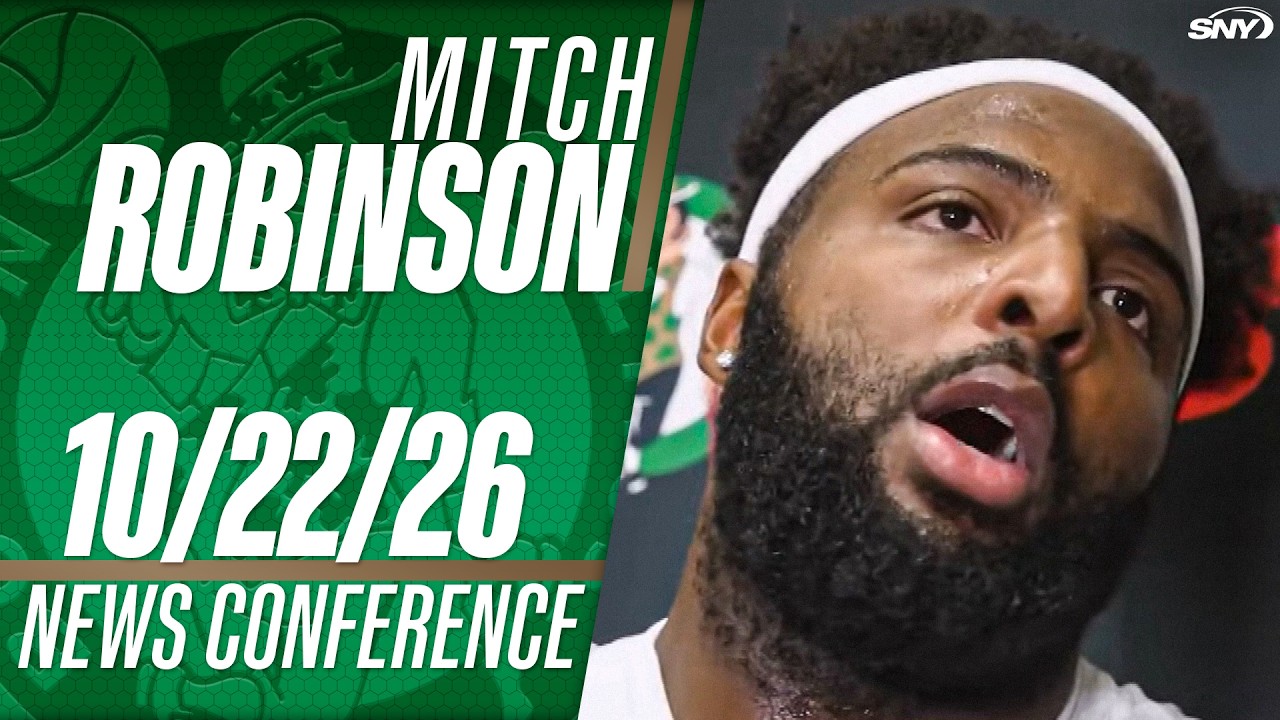 Mitch Robinson talks facing Knicks, experience with Celtics