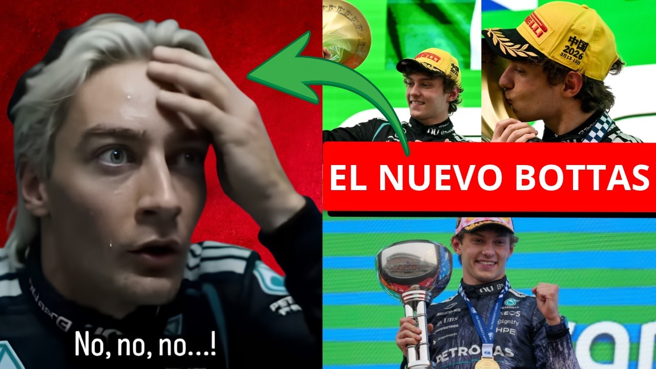 La triste vida de GEORGE RUSSEL