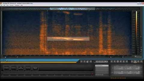iZotope - RX - Spectral Repair- Attenuating background noises