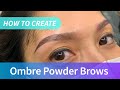 Ombre Powder Brows | Brow Embroidery | Soft & Natural Ombre Powder Brows