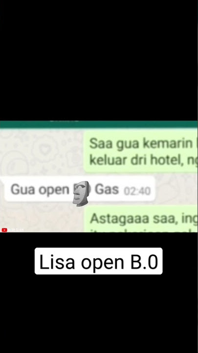 ketika lisa open B.0 tapi ketauan temen #shorts