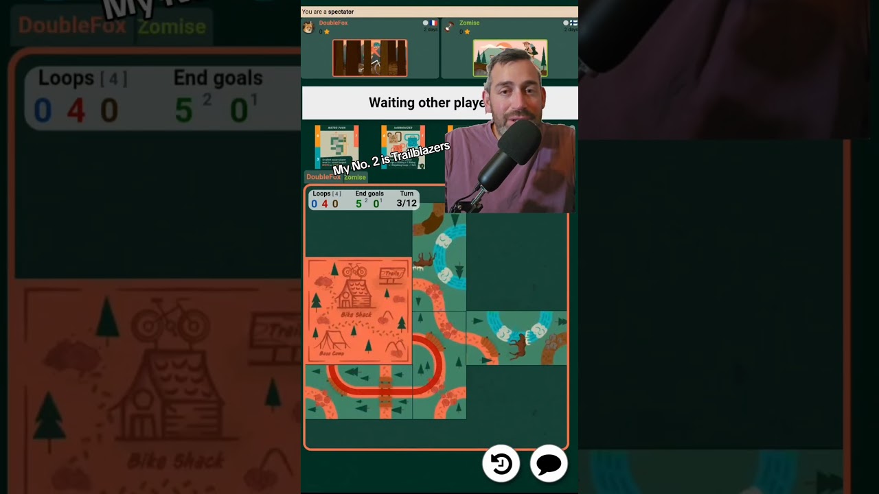 Top 5 Most played games on Board Game Arena. I probably missed some 🤷