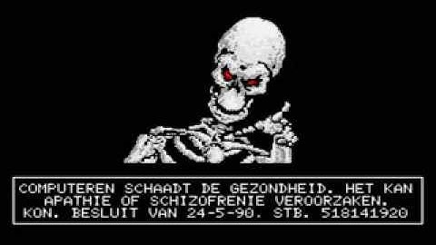 MSX2 Deep Space Abyss Computer Graphics Demo