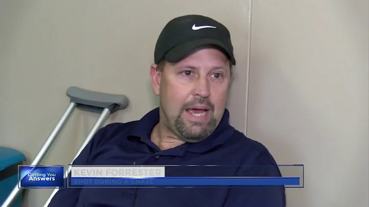 Lowndes County Deputy Kevin Forrester recovering a...