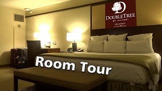 Arriving at DoubleTree by Hilton Hotel Orlando at SeaWorld | Room Tour | International Drive.