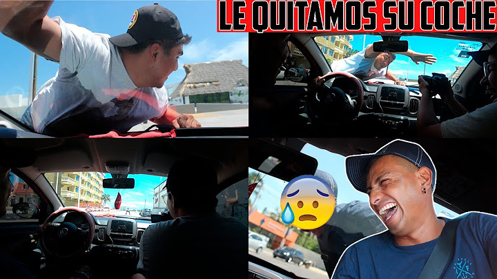 Le Robamos El Coche Al Fosil (rumbo a lerdo)