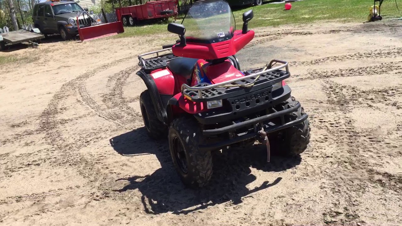 Polaris Xplorer 500 4x4 1997 YouTube