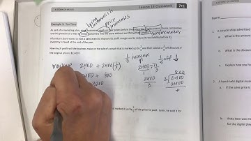 Grade 7 Module 1 lesson 14 classwork