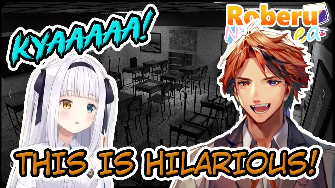 RoberuNightMea play I'm on Observation Duty 5 [Yukoku Roberu/Kagura Mea]