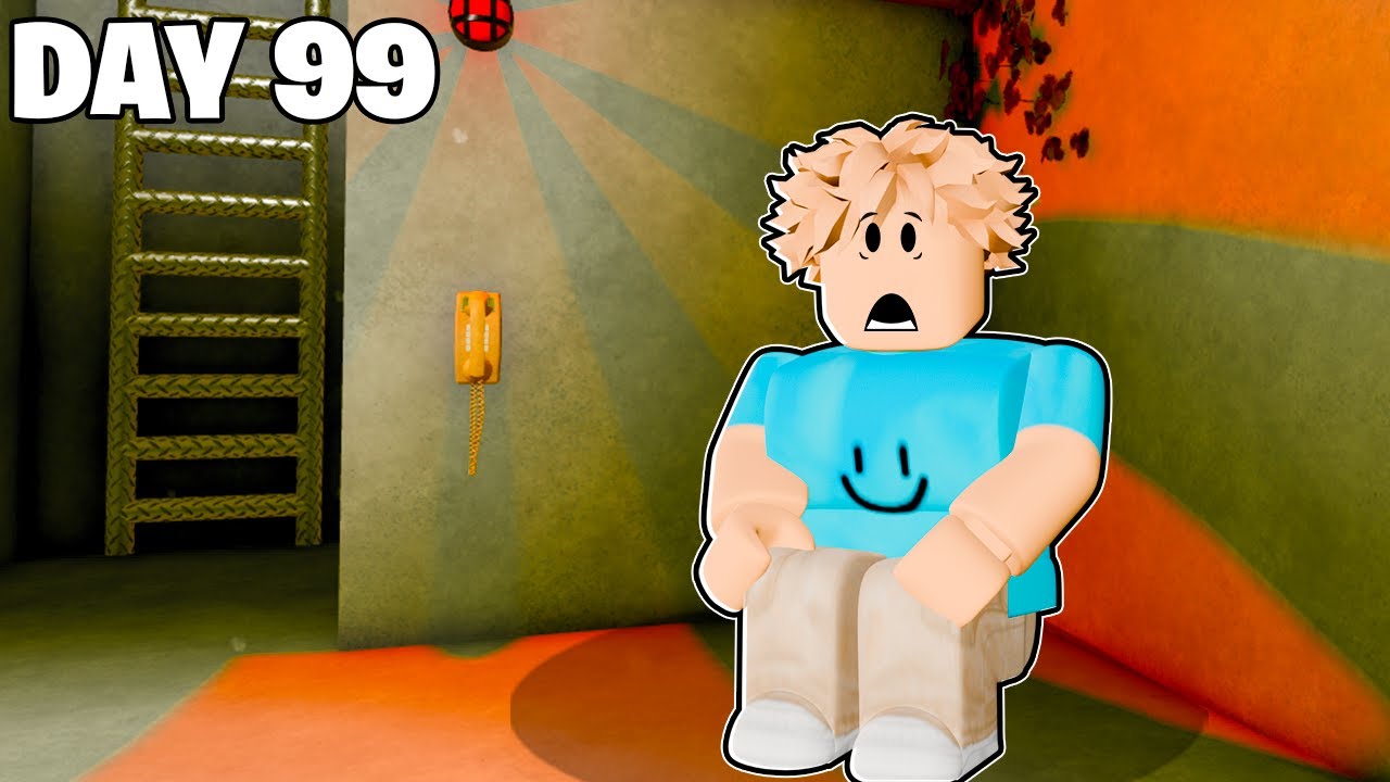 I SURVIVED OVERNIGHT In Roblox Survive Overnight In A Bunker