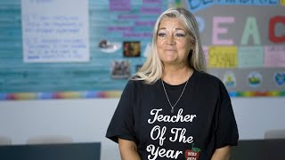 Hampton City Schools - Getting to know the 2023-2024 High School Teacher of the Year