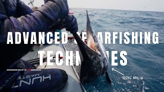 ADVANCED SPEARFISHING TECHNIQUES | Open Water Hunting