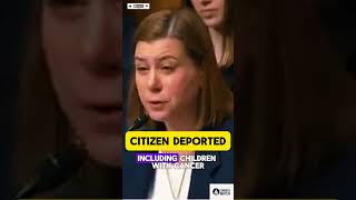 Kristi Noem Pressed Over American Citizens in Immigration Hearing.