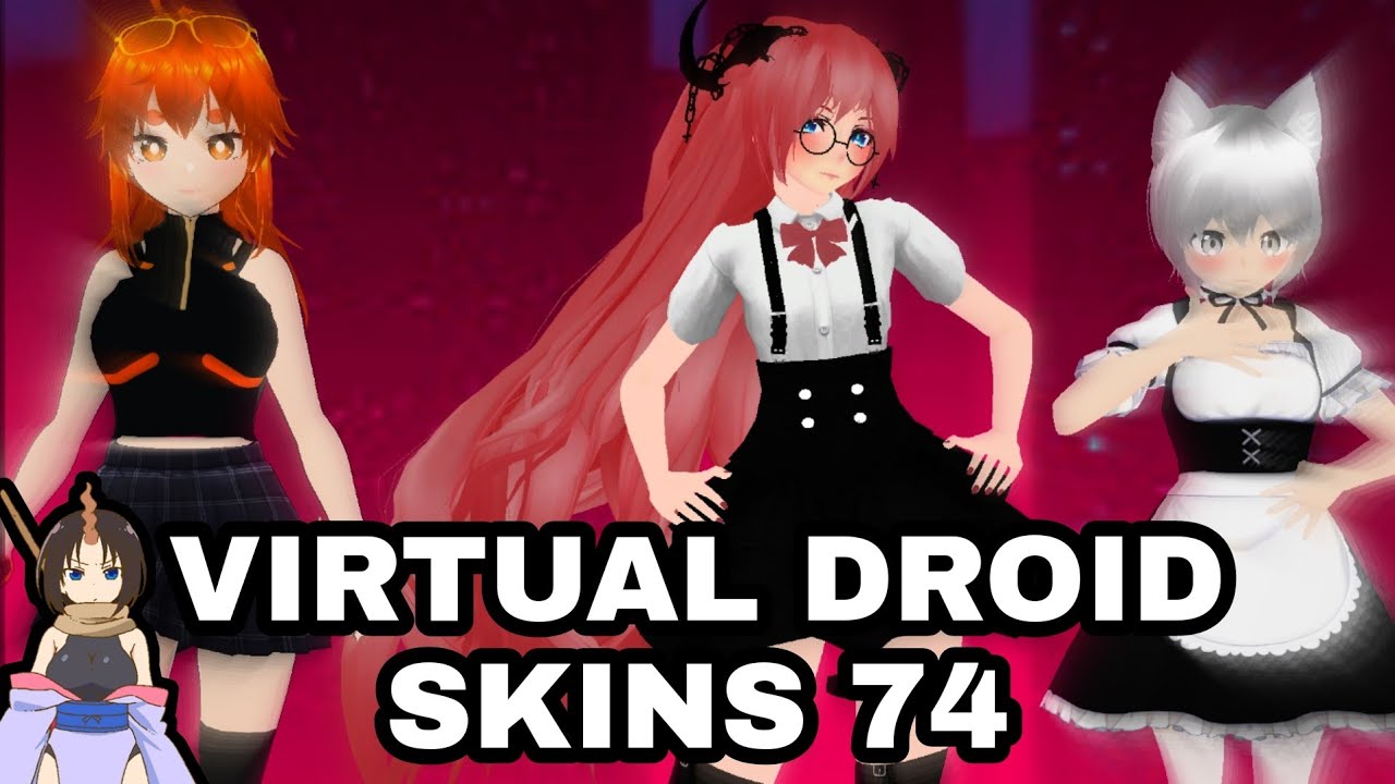 VIRTUAL DROID SKINS EP 74!!!!❤️🚀🎉