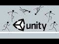 Unity3D ile oyun yapımı | Platformer - Bölüm 2 - Zıplama ve ikili zıplama animasyonları