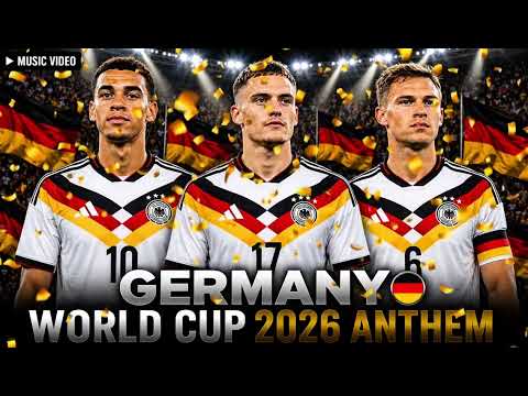 🔥 DAS IST DIE MANNSCHAFT - World Cup 2026 Anthem