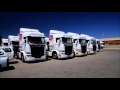 Amazing 20 Truck delivery done all at the same time.