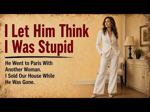 I Let Him Think I Was Stupid | A Story of Justice and Freedom | English Listening Practice