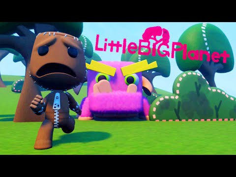 Wideo: Gra LittleBigPlanet Odtworzona W Dreams Wygląda Tak Samo Jak LittleBigPlanet