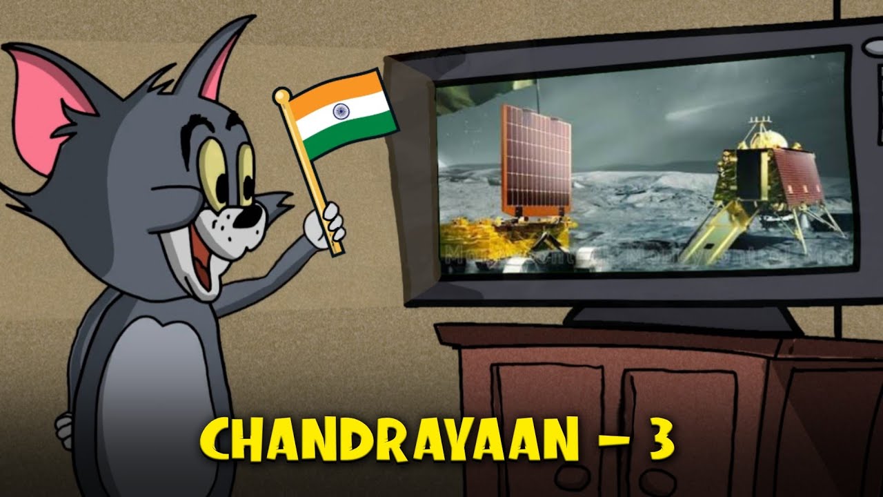 Chandrayaan 3 | ISRO | Tom & Jerry | | Masth Entertainment