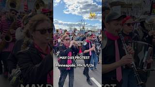 MINNEAPOLIS MAY DAY PROTEST 2026