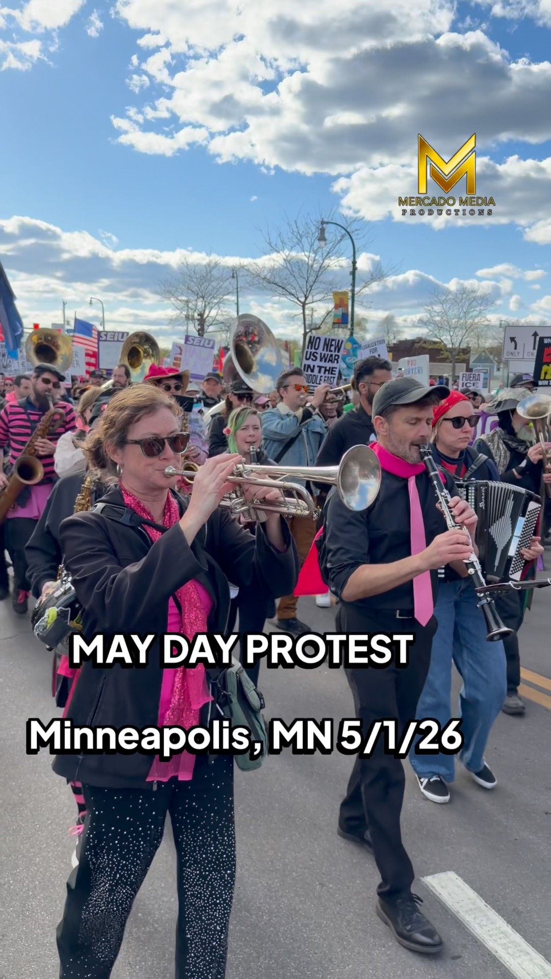 MINNEAPOLIS MAY DAY PROTEST 2026