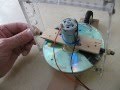 Self Balancing Gyroscope on Two Inline Wheels