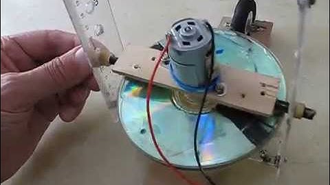 Self Balancing Gyroscope on Two Inline Wheels