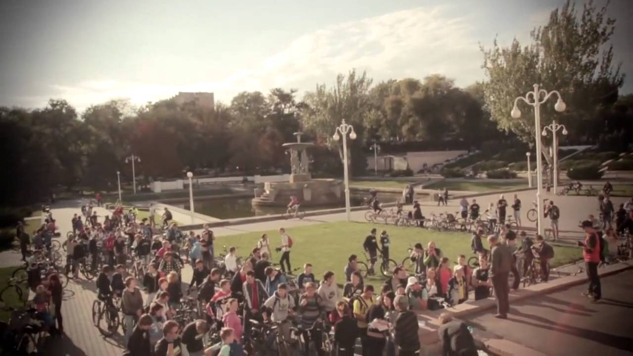 Велопробег Tele2 на День без автомобиля Ростов-на-Дону 22 сентября 2013 ...