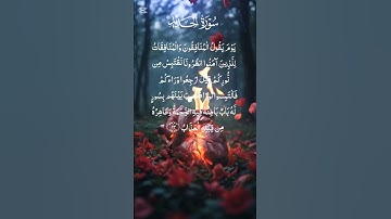 سورة الحديد @قرآن