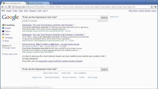 Search for an exact phrase in Google